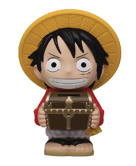 ONE PIECE LUFFY FIGURAL BANK (Net)
