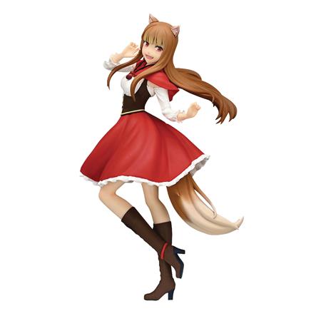 SPICE & WOLF TRIO TRY IT HOLO RED HOOD FIG (Net)