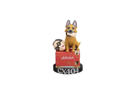 FALLOUT STYLIZED CX404 WILZIG HEAD 8IN VIN FIG (Net)