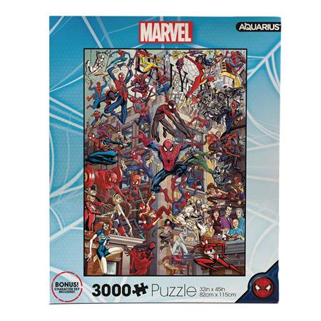 MARVEL SPIDER-MAN HEROES 3000 PC PUZZLE (Net)