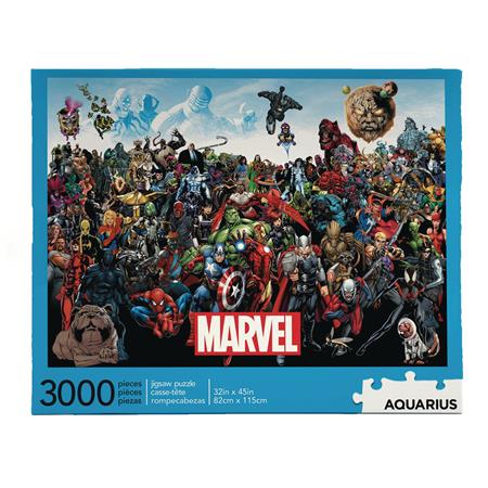 MARVEL CAST 3000 PIECE JIGSAW PUZZLE (Net)