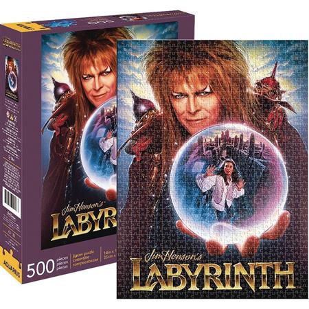 LABYRINTH 500PC PUZZLE (Net)