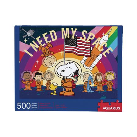 PEANUTS SNOOPY IN SPACE 500PC PUZZLE (Net)