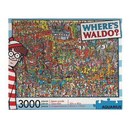 WHERES WALDO 3000 PIECE JIGSAW PUZZLE (Net)