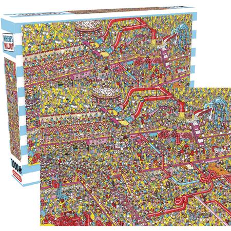 WHERES WALDO CAKE FACTORY 1000 PIECE JIGSAW PUZZLE (Net)