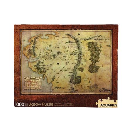 THE HOBBIT MAP 1000 PIECE JIGSAW PUZZLE (Net)