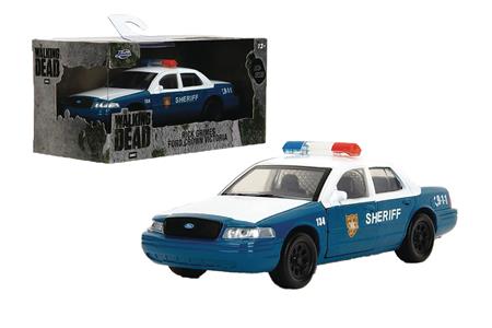 HWR WALKING DEAD FORD CROWN VICTORIA 1/32 DIE-CAST VEHICLE (