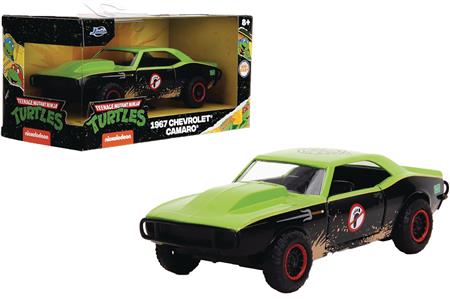 HWR TMNT 1967 CHEVY CAMARO 1/32 DIE-CAST VEHICLE (Net)