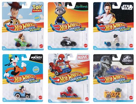 HOT WHEELS 2025 RACERVERSE DIE-CAST WAVE C ASST (Net)