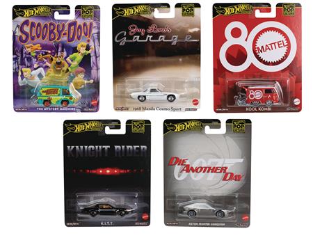 MATTEL 80TH ANN HW DREAM MOBILE 1/64 DIE-CAST CAR (Net)