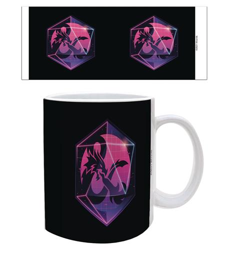DUNGEONS & DRAGONS GALACTIC DICE 11OZ CERAMIC MUG (Net)