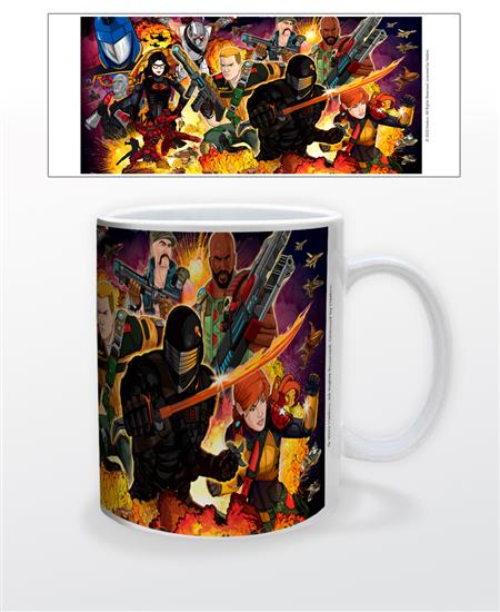 GI JOE COLLAGE 11OZ CERAMIC MUG (Net)