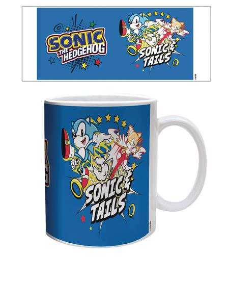 SONIC AND TAILS 11OZ CERAMIC MUG (Net)
