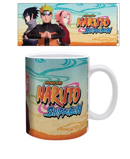 NARUTO TRIO 11OZ CERAMIC MUG (Net)