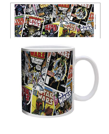 STAR WARS COMIC COVERS 11OZ CERAMIC MUG (Net)