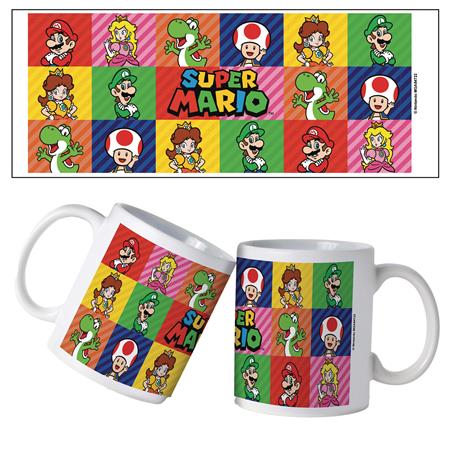 NINTENDO SUPER MARIO FRIENDS 11OZ CERAMIC MUG (Net)