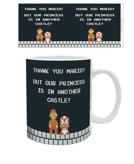 SUPER MARIO ANOTHER CASTLE 11OZ MUG (Net)
