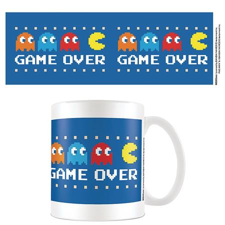 PAC-MAN GAME OVER 11OZ CERAMIC MUG (Net)