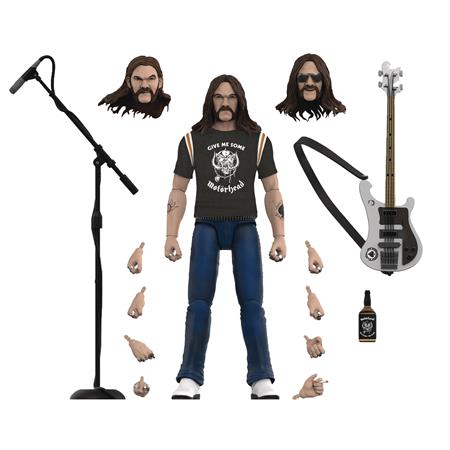 MOTORHEAD ULTIMATES WV2 LEMMY 1981 TOUR AF (Net)
