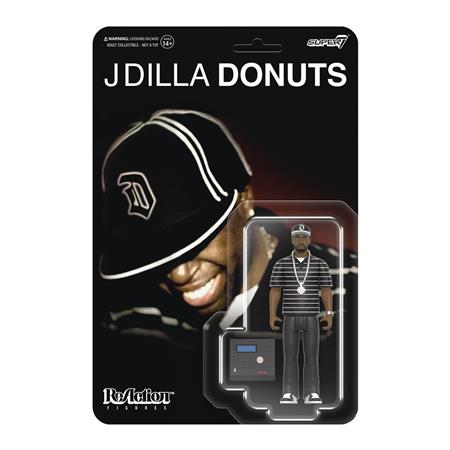 J DILLA REACTION WV1 J DILLA DONUTS SMILE ALBUM COVER AF (Net)