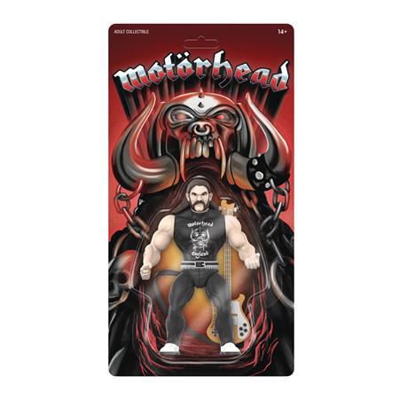 MOTORHEAD VINTAGE WV1 LEMMY AF (Net)
