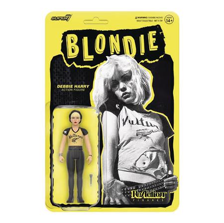 BLONDIE REACTION WV2 DEBBIE HARRY VULTURES AF (Net)