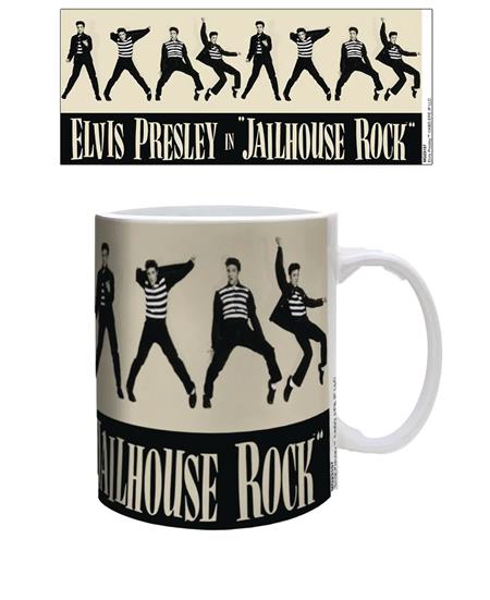 ELVIS JAILHOUSE ROCK 11OZ CERAMIC MUG (Net)