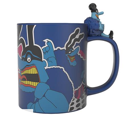 BEATLES BLUE MEANIE 3D MUG W/HANDLE
