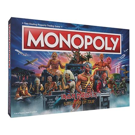 MONOPOLY IRON MAIDEN BOARD GAME (Net)