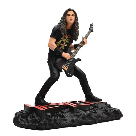 SLAYER TOM ARAYA II ROCK ICONZ KNUCKLEBONZ STATUE (Net)