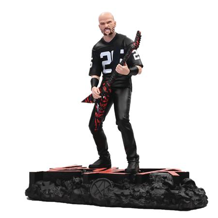SLAYER KERRY KING II ROCK ICONZ KNUCKLEBONZ STATUE (Net)