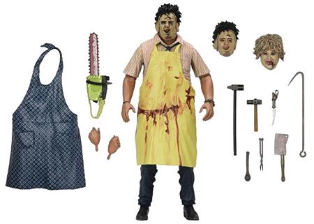 TEXAS CHAINSAW MASSACRE 50TH ANN ULT LEATHERFACE 7IN AF (Net)