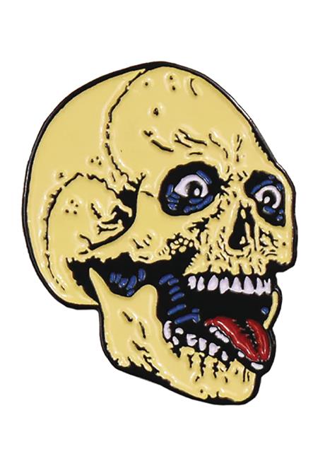 RETURN OF THE LIVING DEAD PARTY TIME SKELETON ENAMEL PIN (Net)