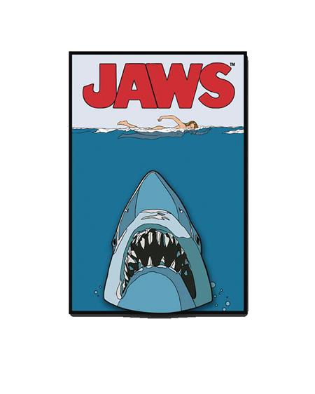 JAWS POSTER ENAMEL PIN (Net)