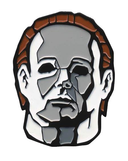 HALLOWEEN 4 RETURN MASK ENAMEL PIN (Net)