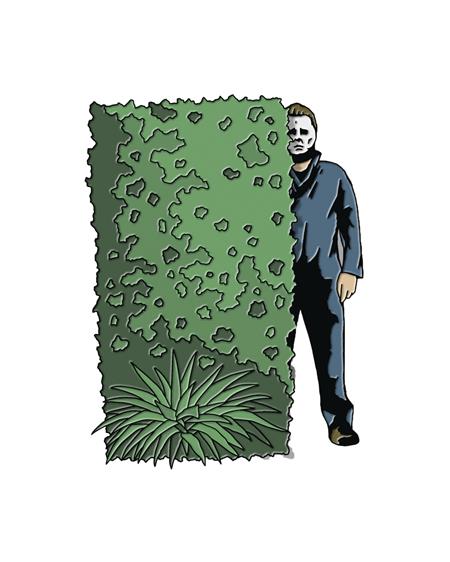 HALLOWEEN 1978 HEDGE ENAMEL PIN (Net)
