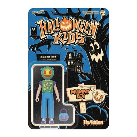 HALLOWEEN KIDS REACTION MUMMY BOY GRAPHIC TEE AF (Net)