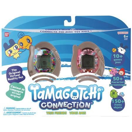 TAMAGOTCHI CONNECTION BLUE GRAFFITI & PINK GRAFFITI SET (Net)