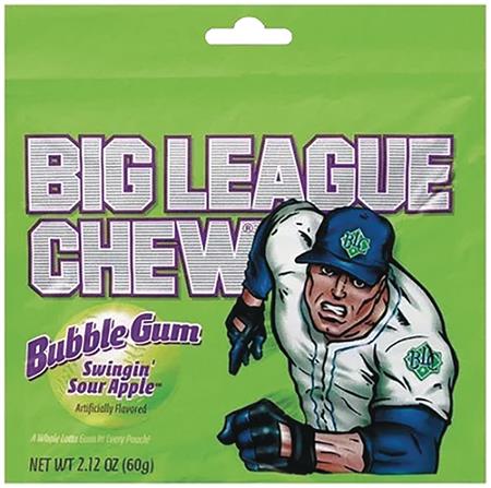 BIG LEAGUE CHEW SOUR APPLE 12CT DISP (Net)