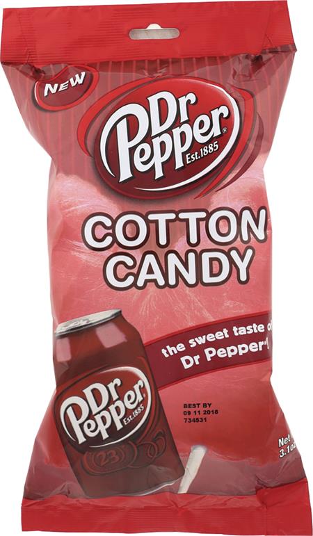 DR PEPPER COTTON CANDY 3 OZ 12PC CS (Net)