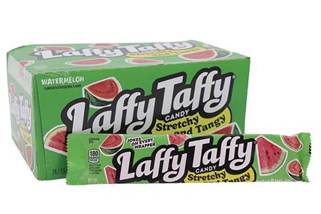 LAFFY TAFFY BAR WATERMELON CANDY 24PC CS (Net)