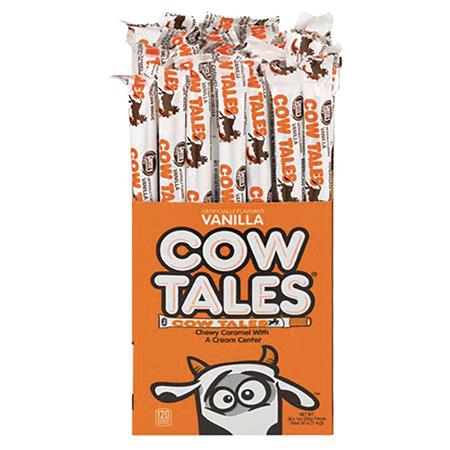 COW TALES VANILLA/ CARAMEL CANDY 36PC CS (Net)