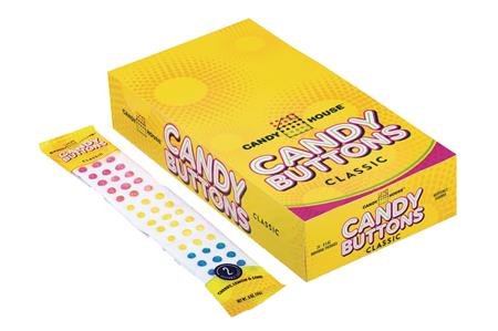 CLASSIC CANDY BUTTONS 24PC CS (Net)
