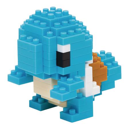 POKEMON NANOBLOCK SER SQUIRTLE (Net)