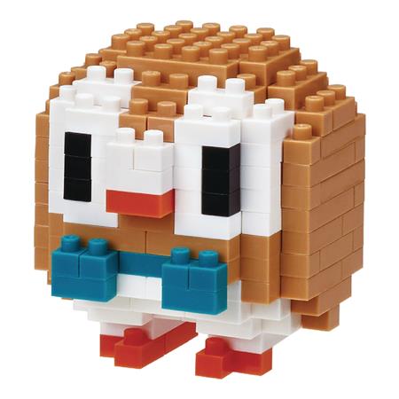 POKEMON NANOBLOCK SER ROWLET (Net)