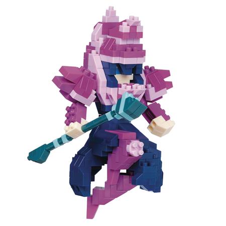 YU GI OH NANOBLOCK CHARACTER COLL DARK MAGICIAN (Net)