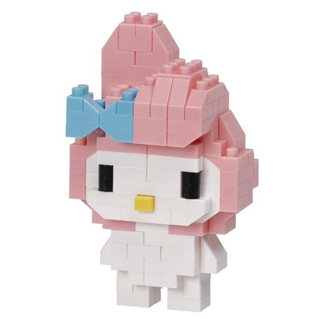 SANRIO NANOBLOCK CHARACTER COLLECTION MY MELODY V2 (Net)