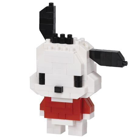 SANRIO NANOBLOCK CHARACTER COLLECTION POCHACCO (Net)