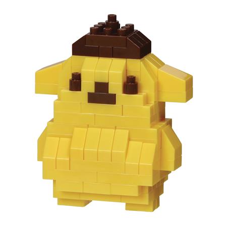 SANRIO NANOBLOCK CHARACTER COLLECTION POMPOMPURIN V2 (Net)