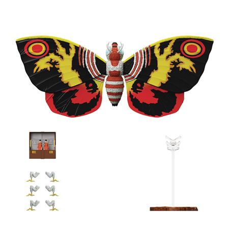 GODZILLA TOHO ULTIMATES WV5 MOTHRA 1992 AF (Net)